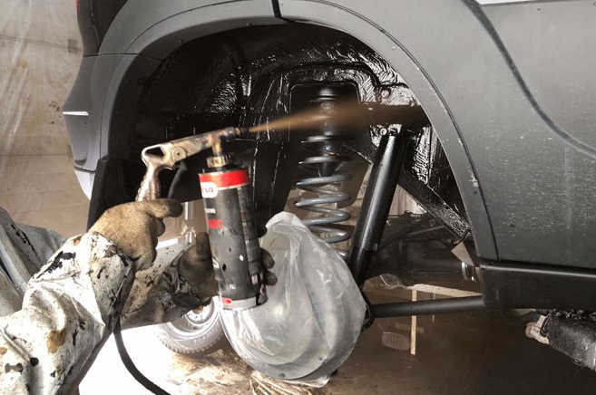 Антикоррозийная обработка авто в Минске